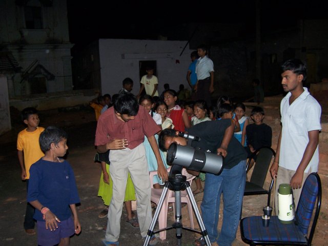 @ Sree Vani Vidyanaiketan, Banasvadi..The skywatch @ Sree Vani Vidyanaiketan, Banasvadi..The skywatch